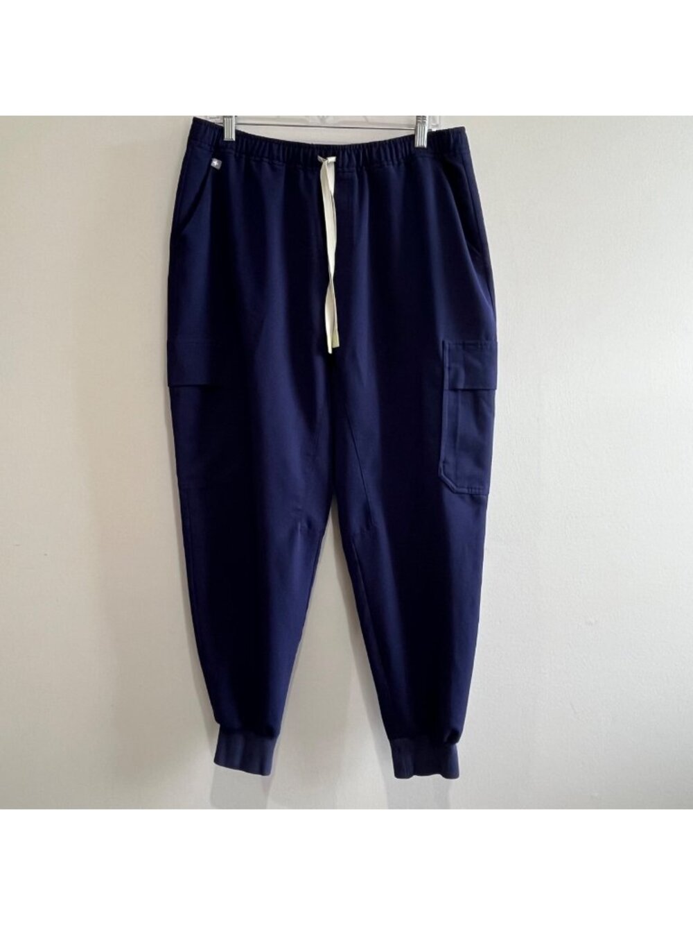 Figs Tansen Jogger Scrub Pants Womens XL/S Navy Technical Collection Cargo
